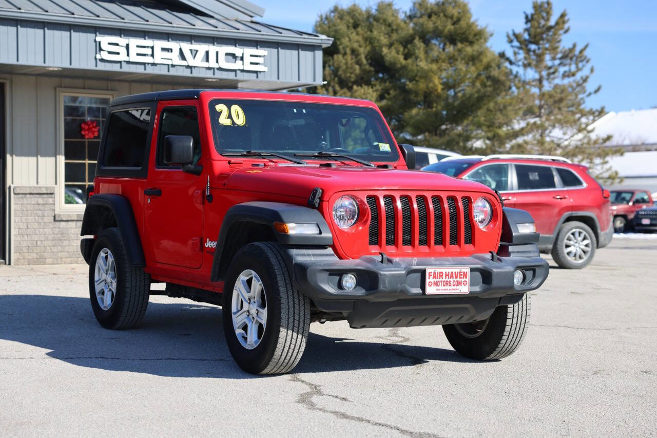 Used 2020 Jeep Wrangler Sport image 6