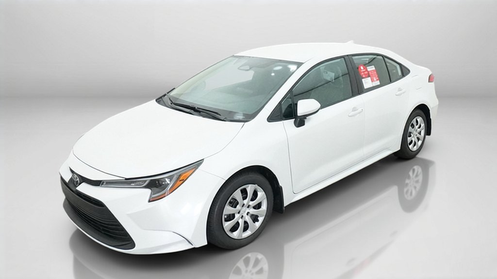 New 2027 Toyota Corolla LE FWD image 1