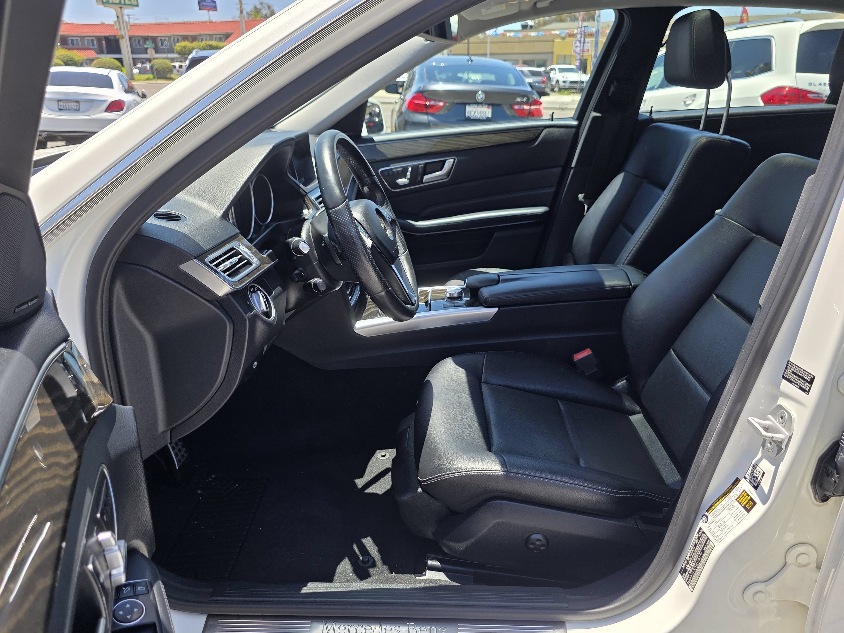 Used 2015 Mercedes-Benz E 350 Sedan w/ Premium 1 Package image 14