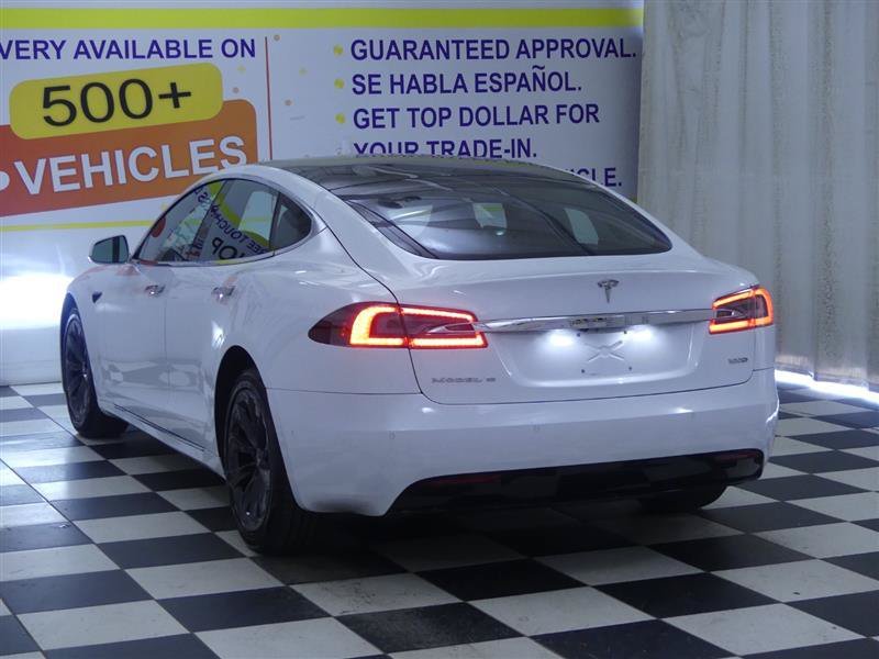 Used 2018 Tesla Model S 100D AWD/4WD image 2