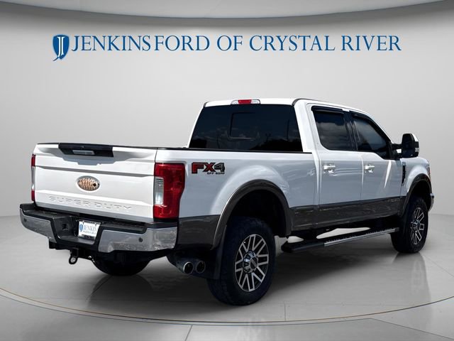 Used 2017 Ford F250 Lariat w/ Lariat Value Package AWD/4WD image 5