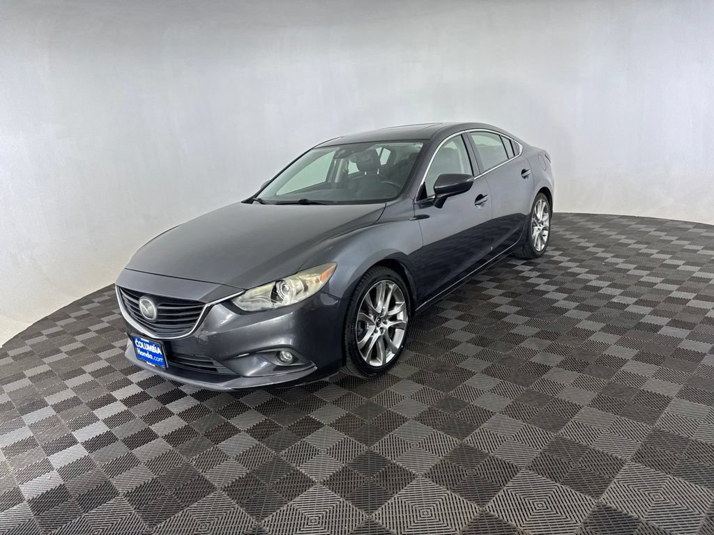 Used 2014 MAZDA MAZDA6 Grand Touring w/ MRCC + FOW Package FWD image 5