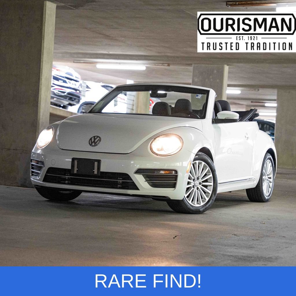 Used 2019 Volkswagen Beetle 2.0T SE