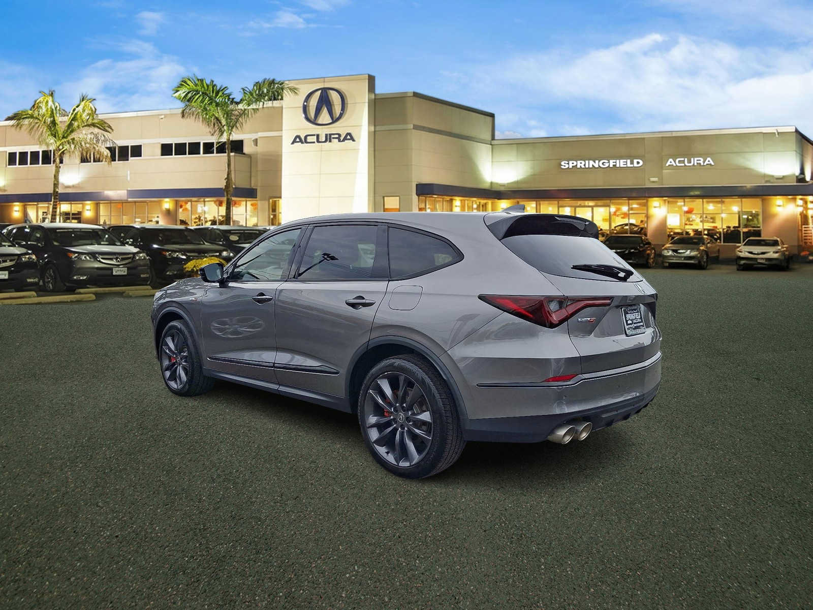 Used 2022 Acura MDX Type S AWD/4WD image 5