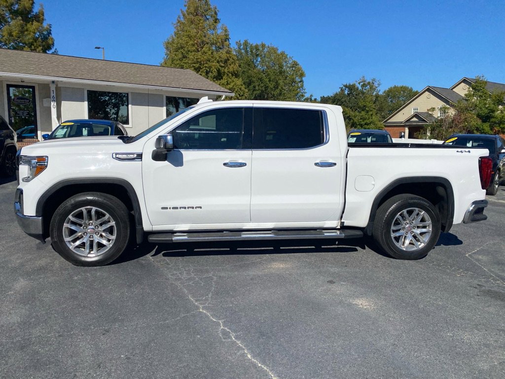 Used 2019 GMC Sierra 1500 SLT w/ SLT Premium Package image 3