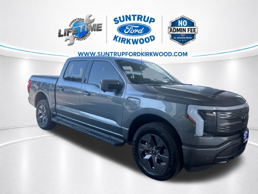 Used 2023 Ford F150 Lightning Lariat w/ Equipment Group 511A High AWD/4WD image 9