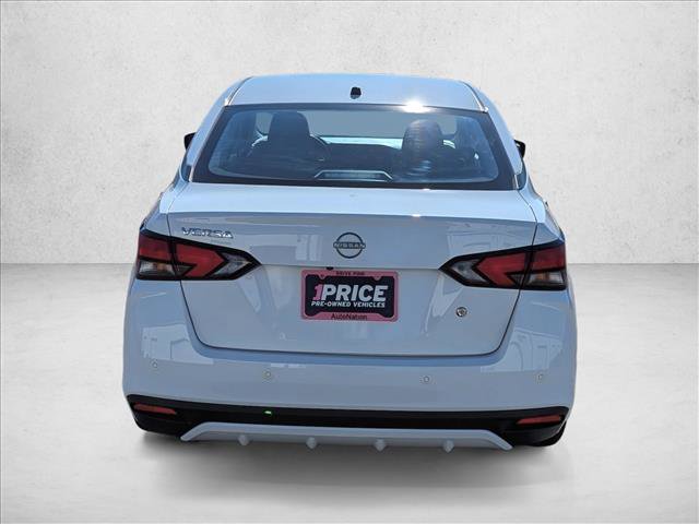 Used 2025 Nissan Versa S w/ Trunk Package image 6