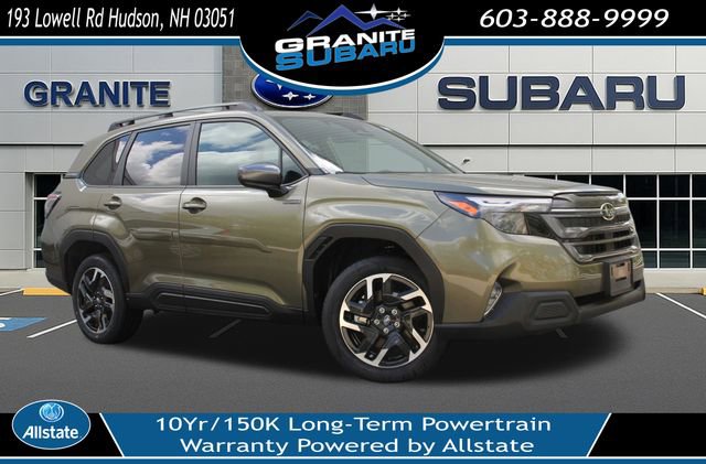 New 2026 Subaru Forester Premium