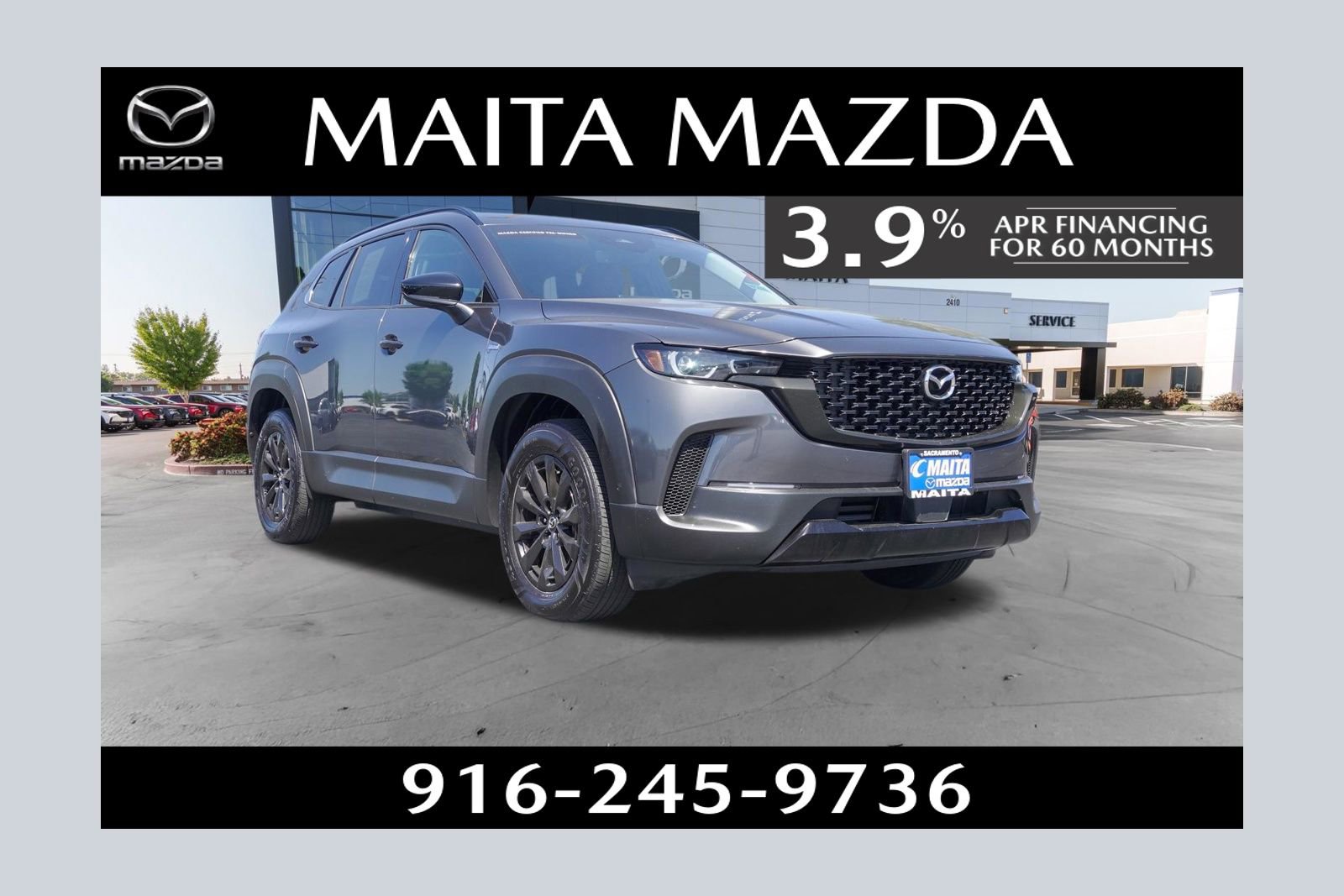 Certified 2025 MAZDA CX-50 AWD 2.5 Hybrid w/ Premium Pkg