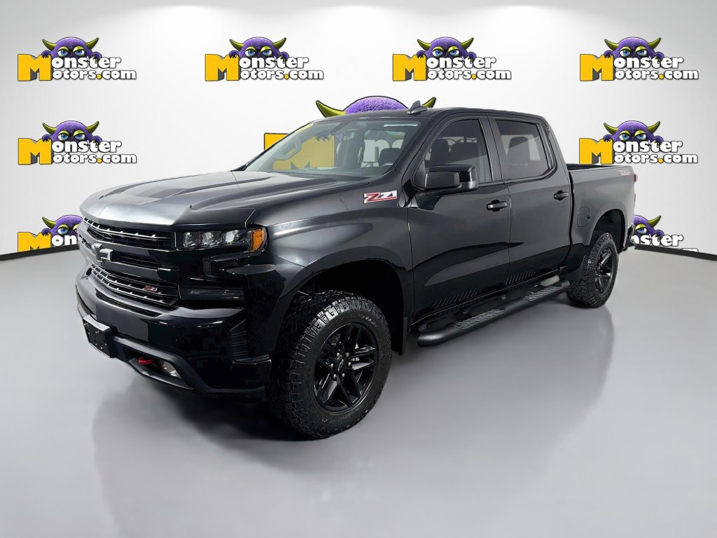 Used 2020 Chevrolet Silverado 1500 LT Trail Boss