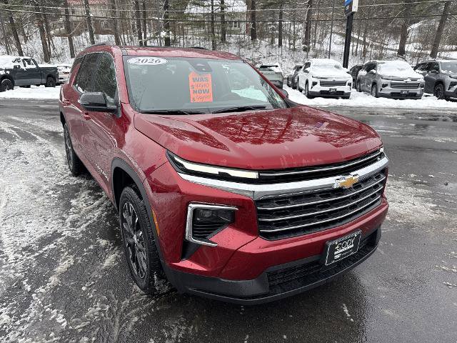 New 2026 Chevrolet Traverse LT w/ Sun and Wheel Package image 7