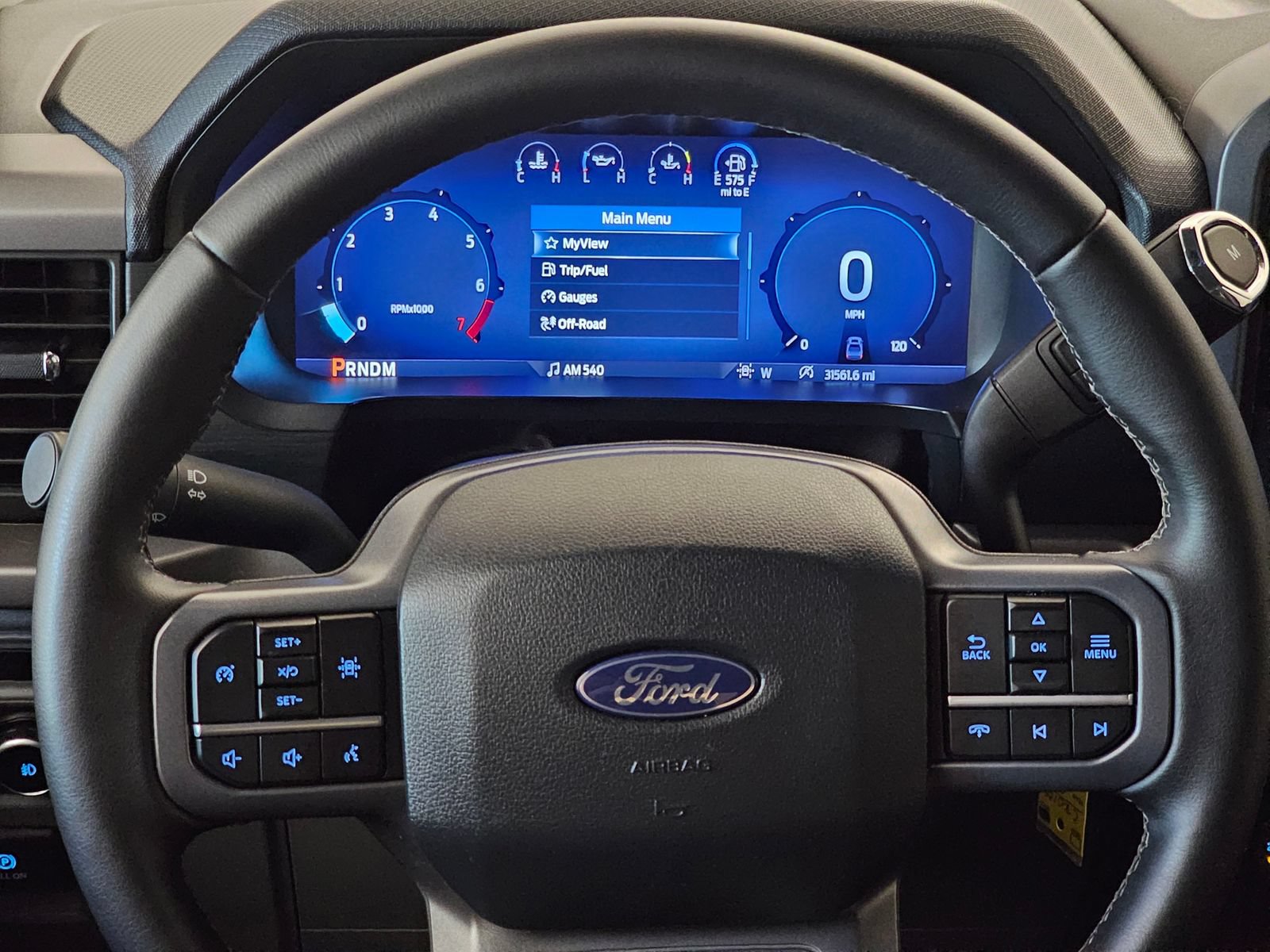 Used 2025 Ford F150 XLT w/ Equipment Group 301A Standard AWD/4WD image 8