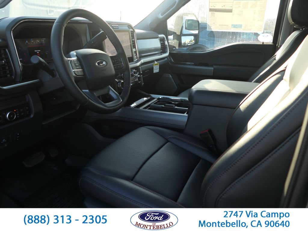 New 2025 Ford F350 Lariat w/ Lariat Ultimate Package image 13