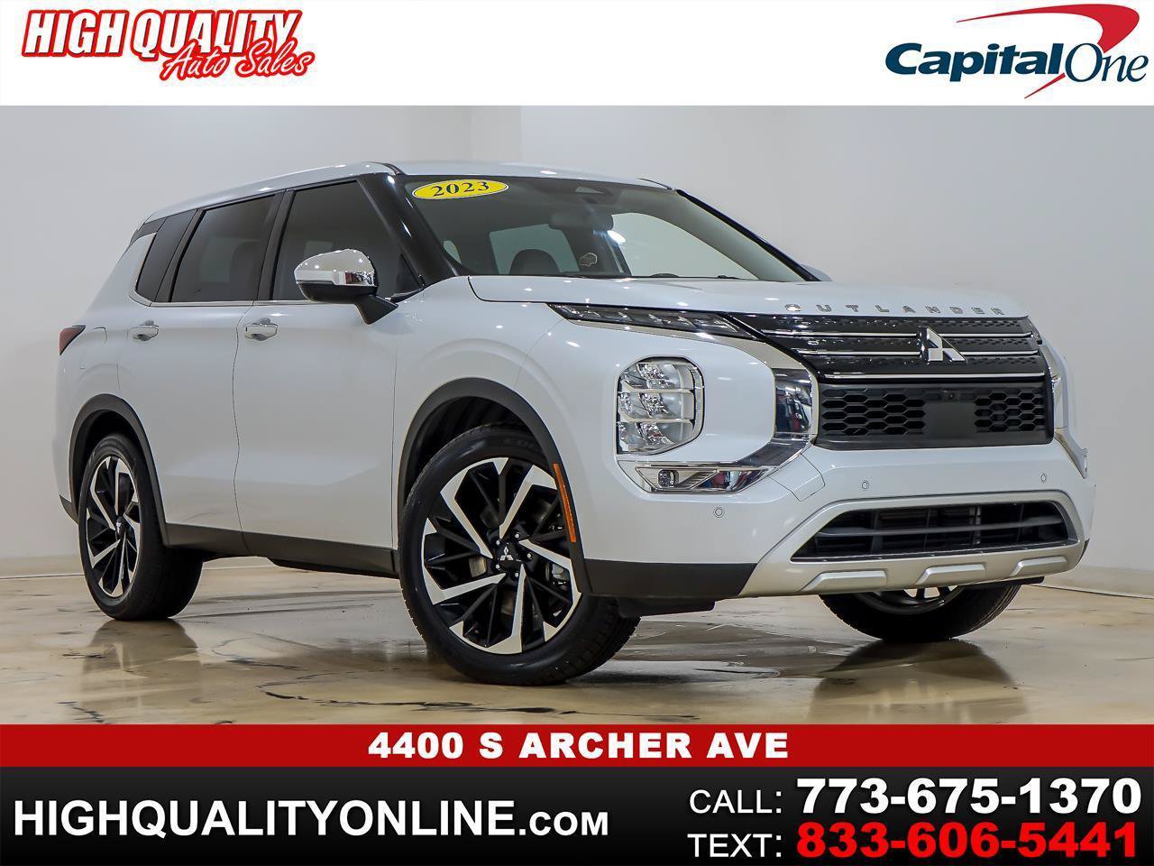 Used 2023 Mitsubishi Outlander SE