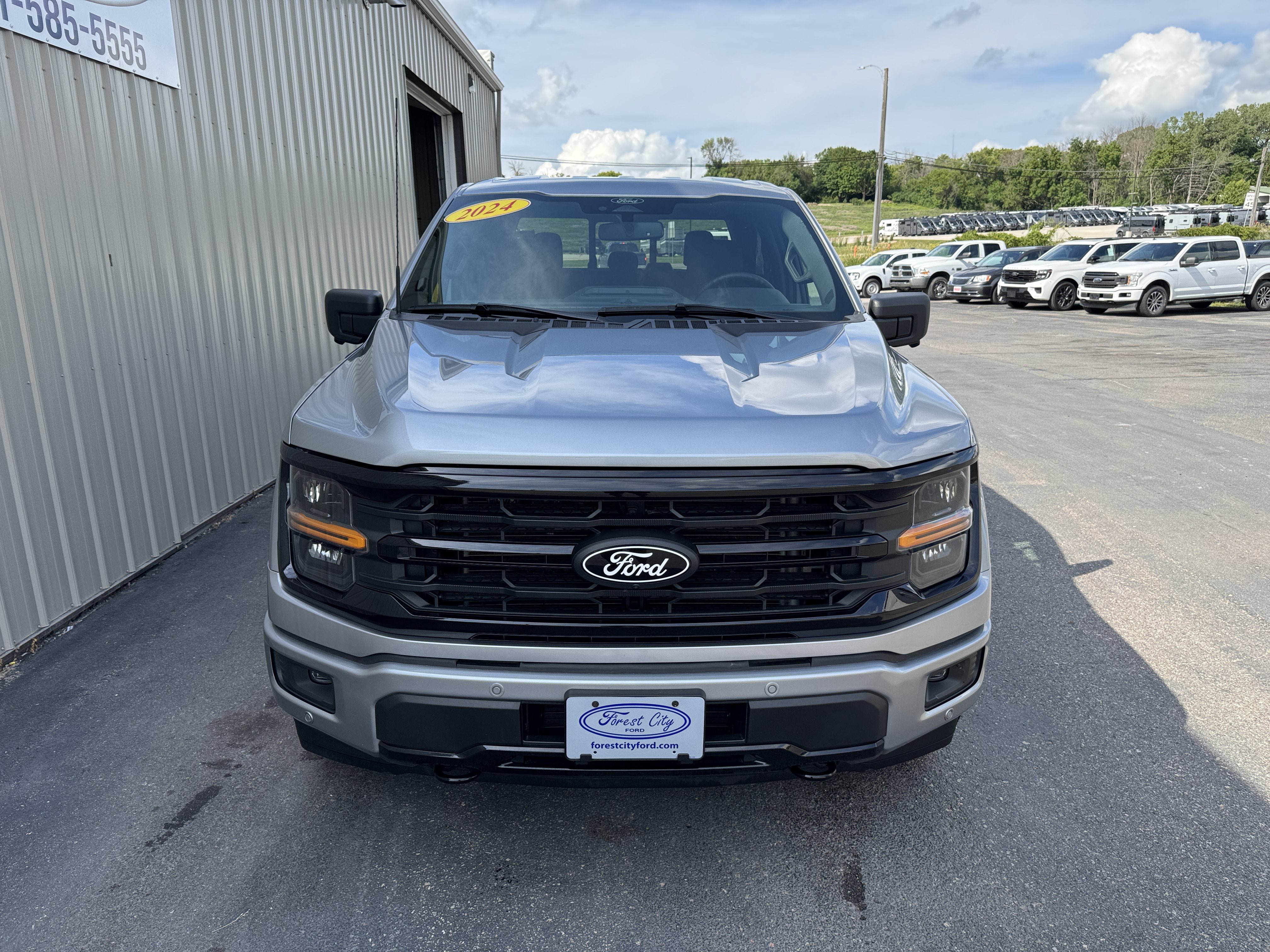 Used 2024 Ford F150 XLT w/ Equipment Group 302A MID AWD/4WD image 3