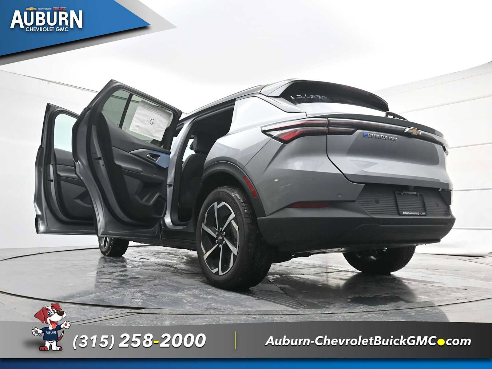 New 2026 Chevrolet Equinox EV LT image 36