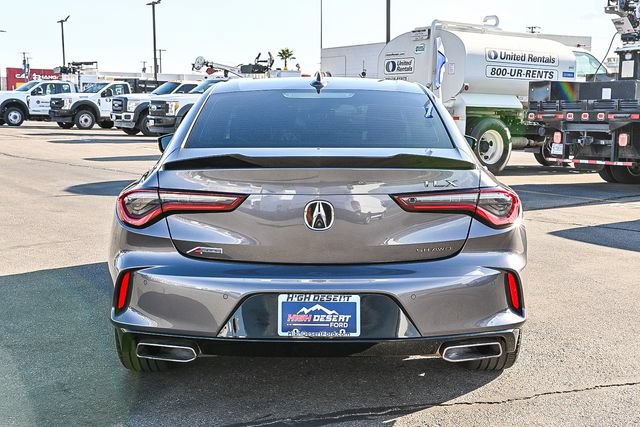 Used 2021 Acura TLX w/ A-SPEC Package AWD/4WD image 6