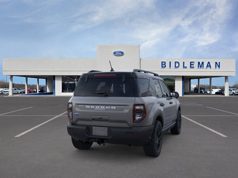 New 2025 Ford Bronco Sport Badlands w/ Badlands Tech Package AWD/4WD image 8