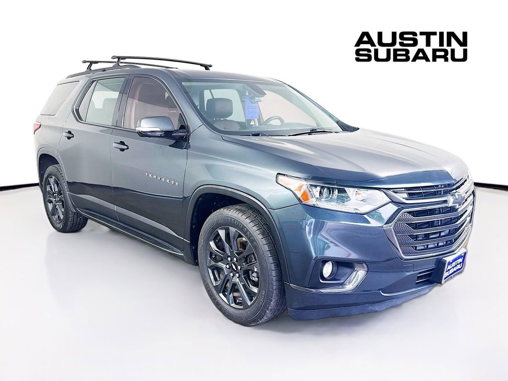 Used 2019 Chevrolet Traverse RS w/ LPO, Floor Liner Package
