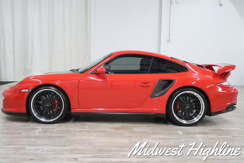 Used 2007 Porsche 911 Turbo AWD/4WD image 12