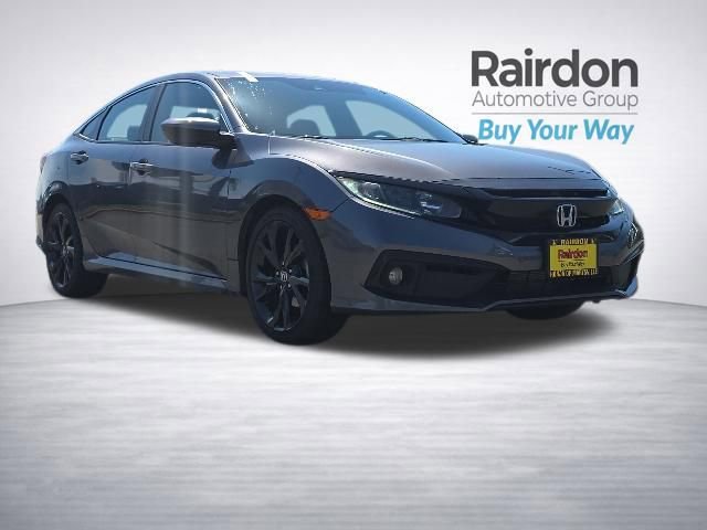 Used 2020 Honda Civic Sport image 1
