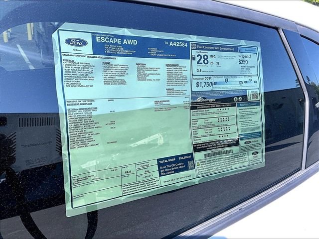 New 2026 Ford Escape Active w/ Tech Pack #1 AWD/4WD image 30