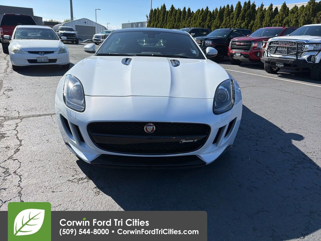 Used 2016 Jaguar F-TYPE Coupe RWD image 5