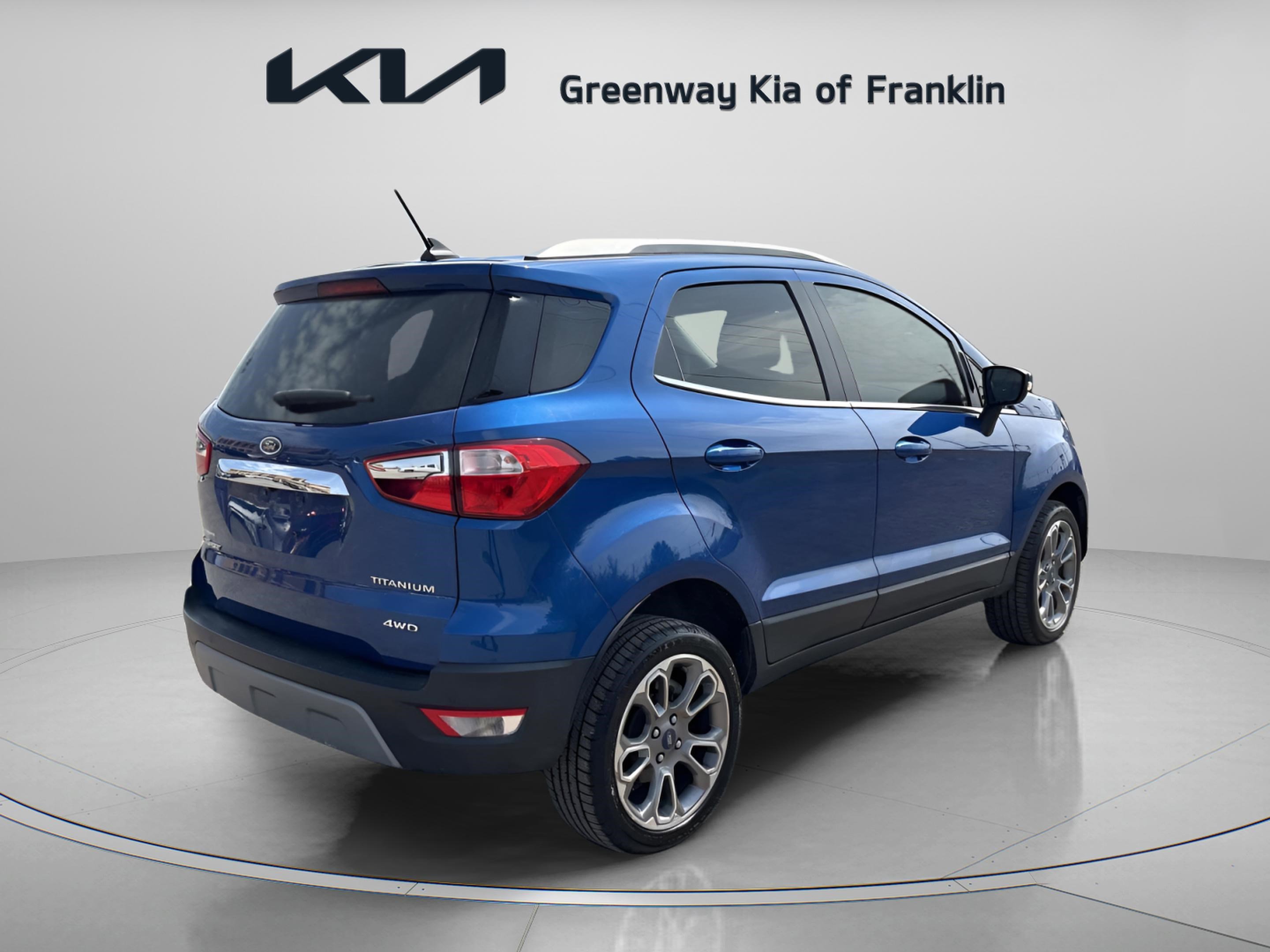 Used 2019 Ford EcoSport Titanium image 7
