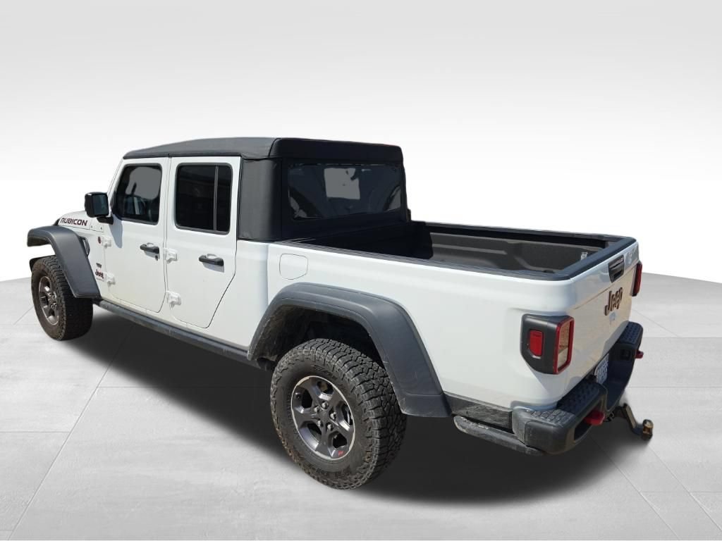 Used 2023 Jeep Gladiator Rubicon w/ Cold Weather Group AWD/4WD image 12