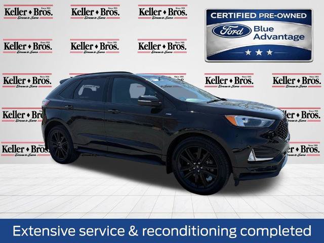 Certified 2020 Ford Edge ST-Line AWD/4WD image 1