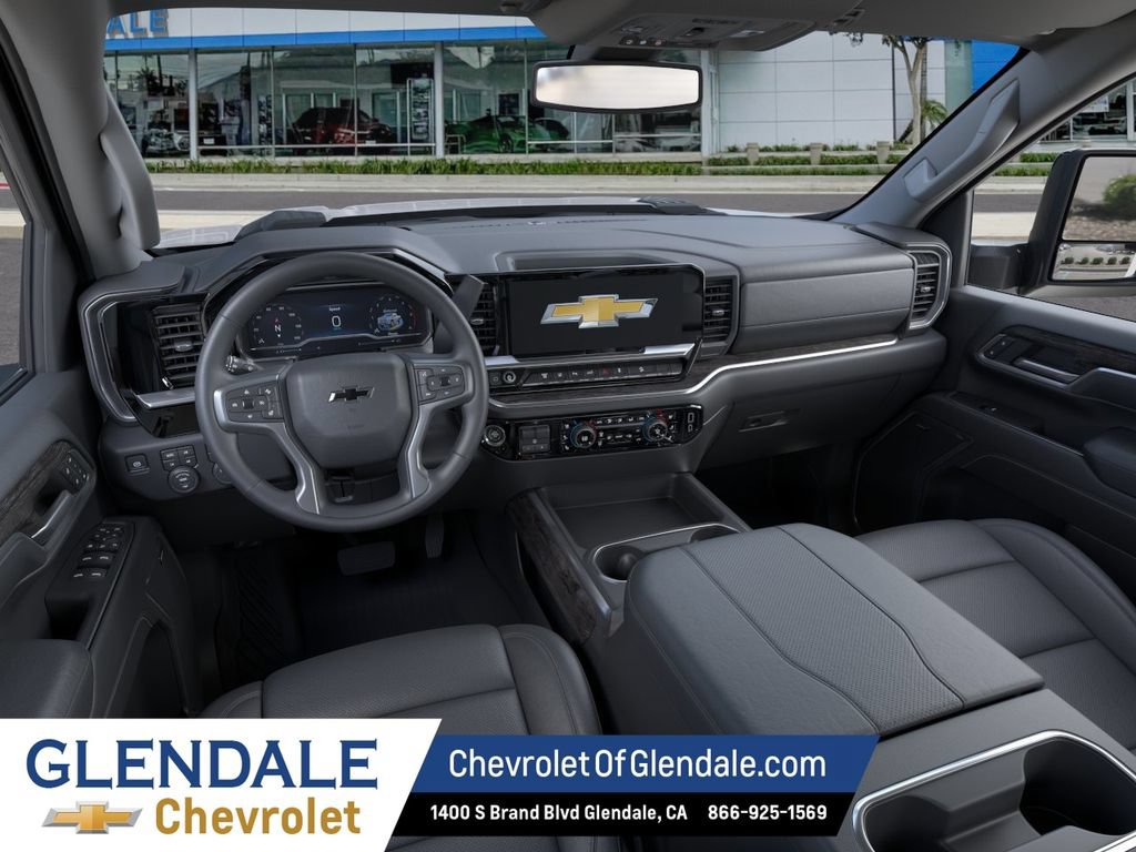 New 2026 Chevrolet Silverado 2500 LTZ w/ Trail Boss Package AWD/4WD image 15