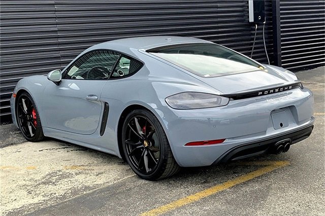 New 2025 Porsche 718 Cayman S image 3
