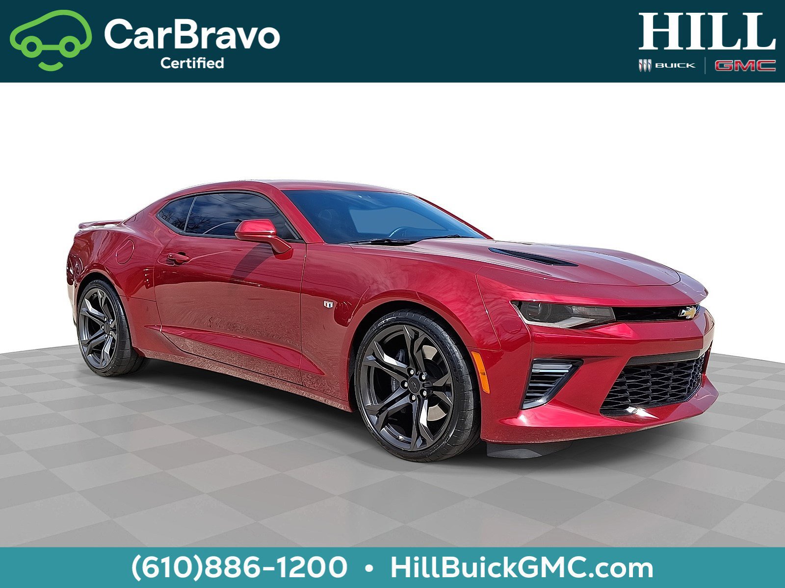 Certified 2016 Chevrolet Camaro SS image 1