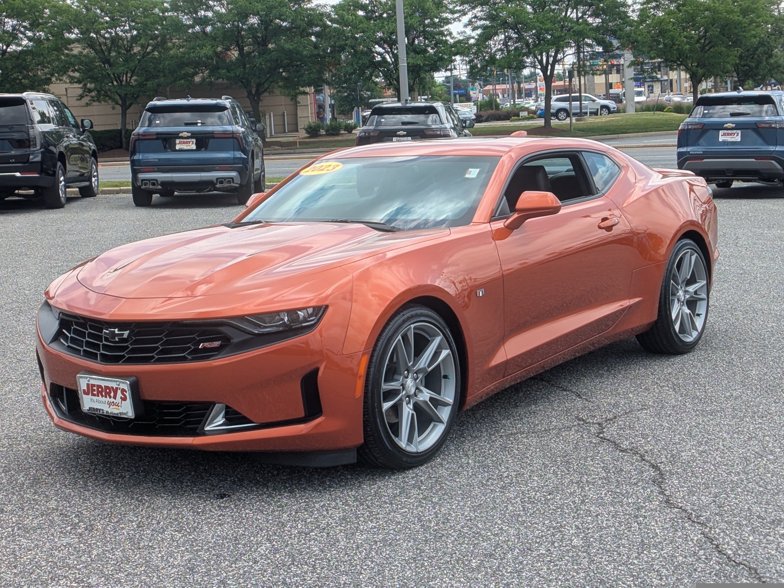 Used 2022 Chevrolet Camaro LT w/ RS Package RWD image 4