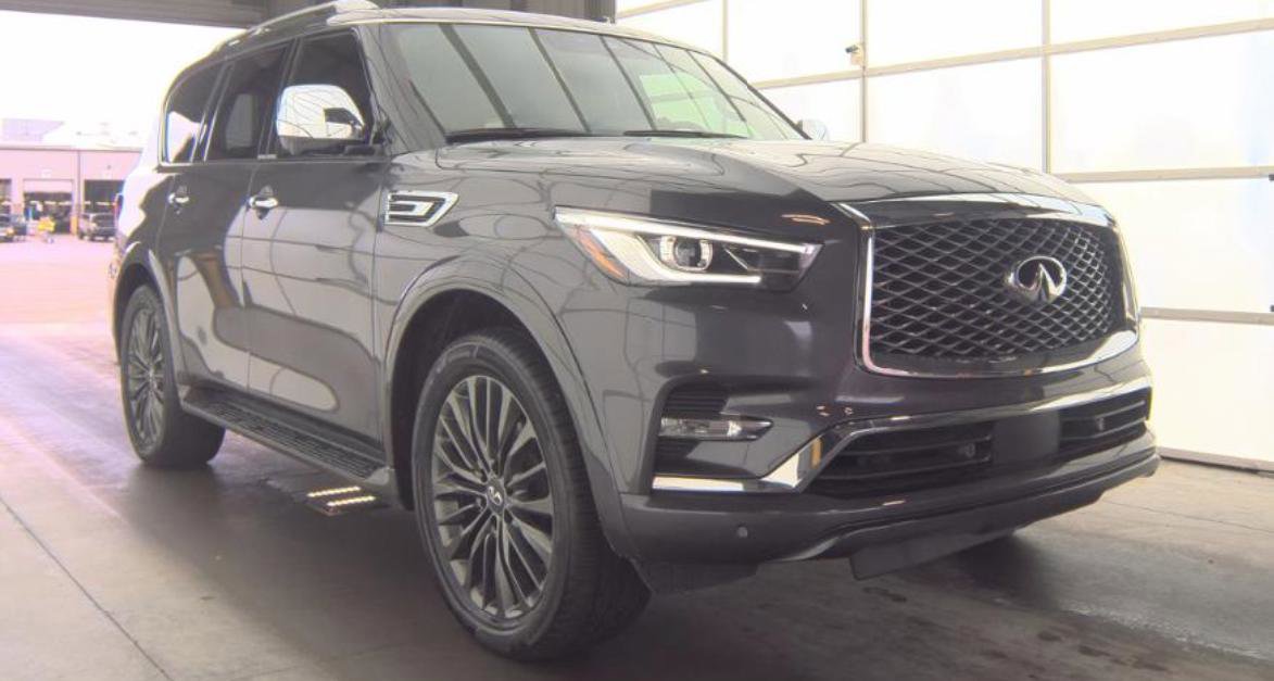 Certified 2023 INFINITI QX80 Sensory w/ Cargo Package image 4