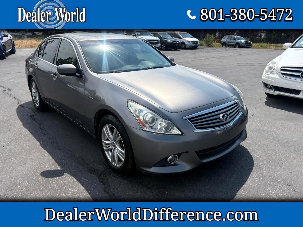 Used 2012 INFINITI G37 x w/ Premium Pkg image 1