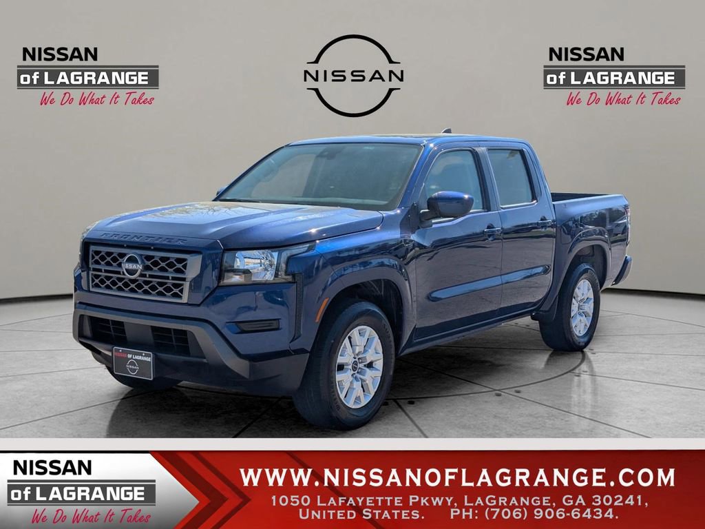 Used 2022 Nissan Frontier SV