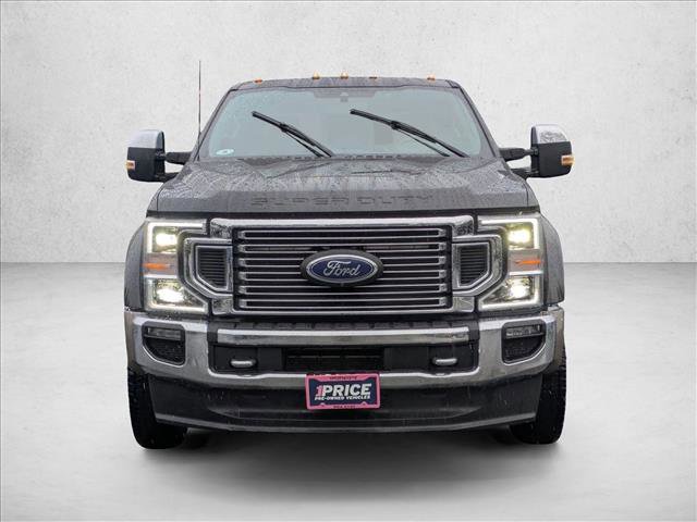 Used 2021 Ford F450 King Ranch w/ King Ranch Ultimate Package video 2