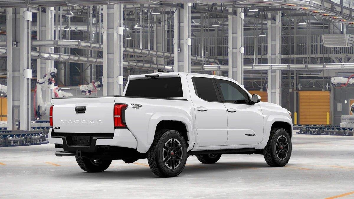 New 2026 Toyota Tacoma TRD Sport AWD/4WD image 12