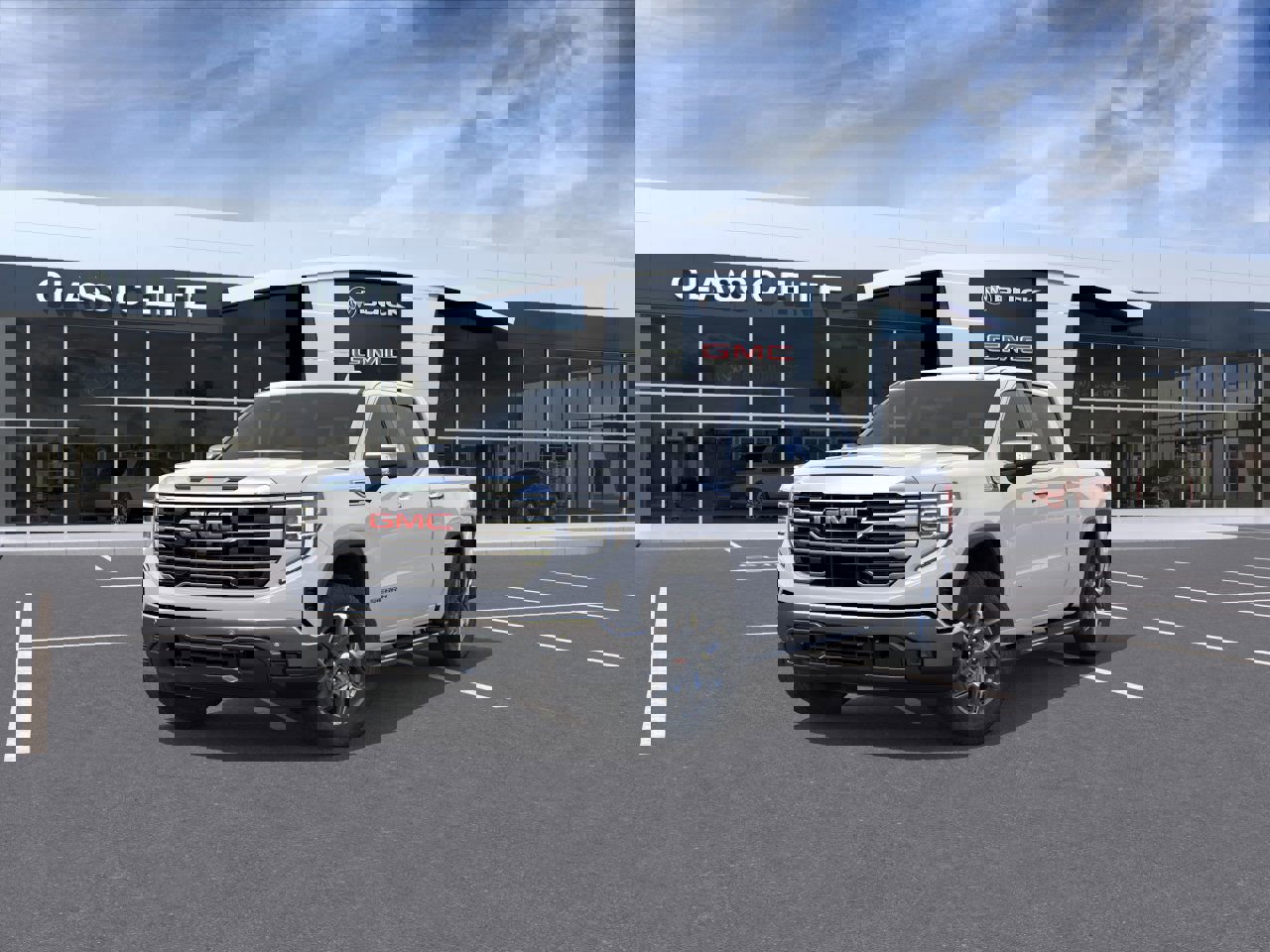 New 2026 GMC Sierra 1500 SLT image 8