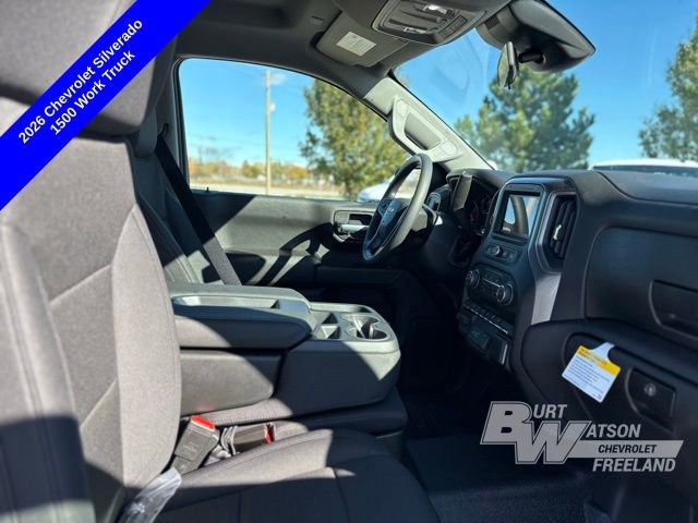 New 2026 Chevrolet Silverado 1500 W/T image 11