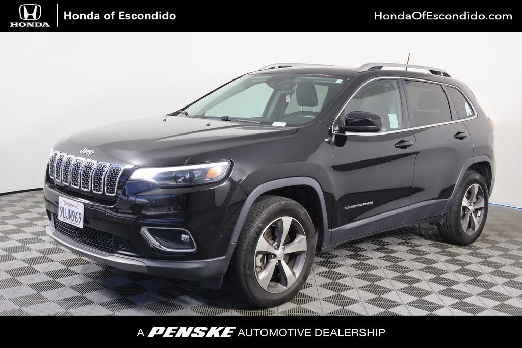 Used 2021 Jeep Cherokee Limited