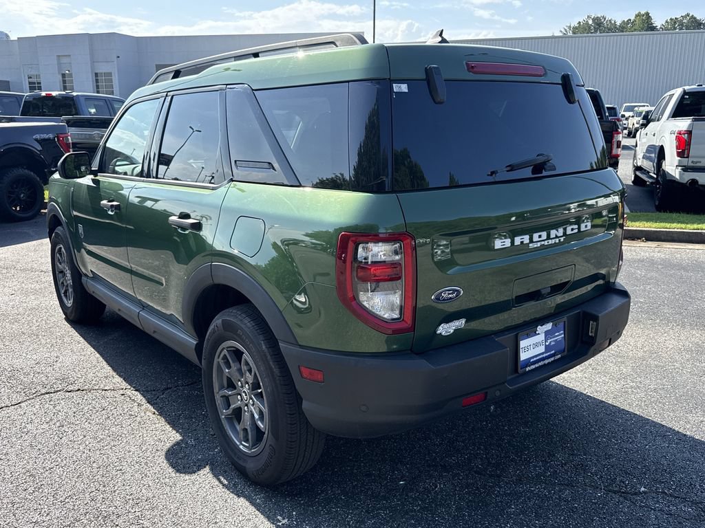 Used 2023 Ford Bronco Sport Big Bend w/ Convenience Package AWD/4WD image 5