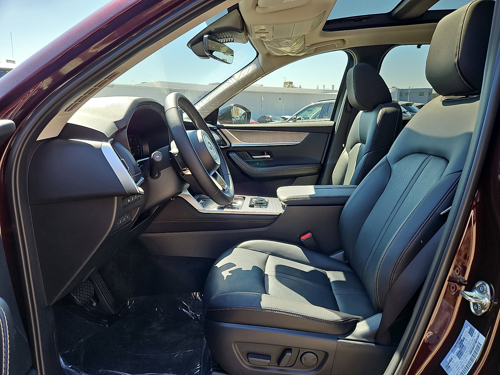 New 2026 MAZDA CX-90 3.3 Turbo w/ Premium Sport Pkg image 11