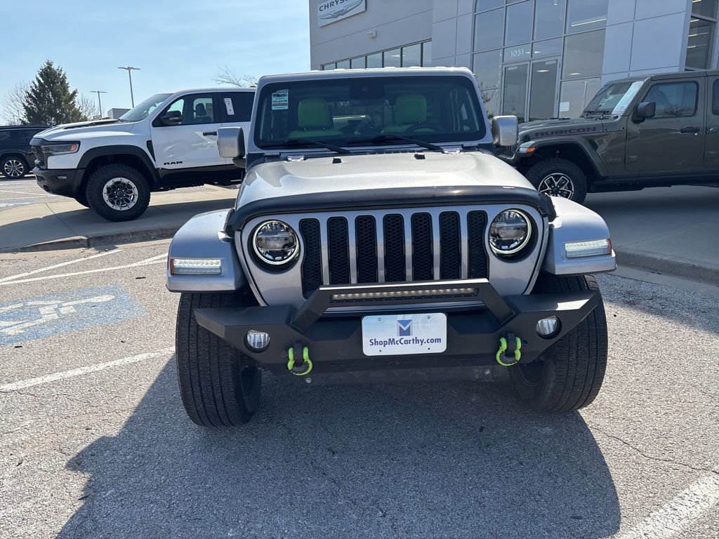 Used 2021 Jeep Wrangler Unlimited Sahara AWD/4WD image 9