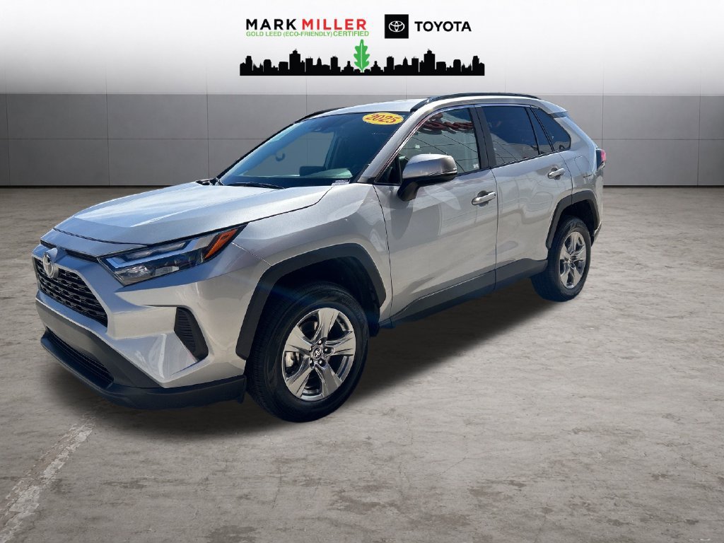 Certified 2025 Toyota RAV4 XLE