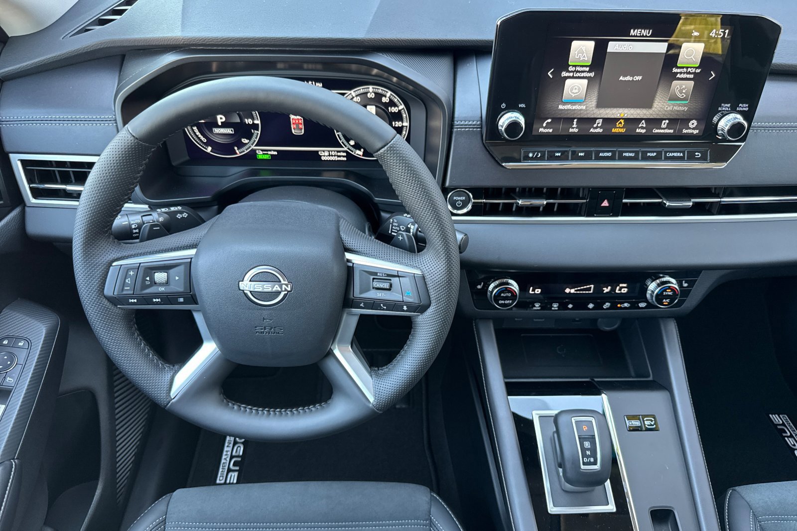 New 2026 Nissan Rogue SL AWD/4WD image 17