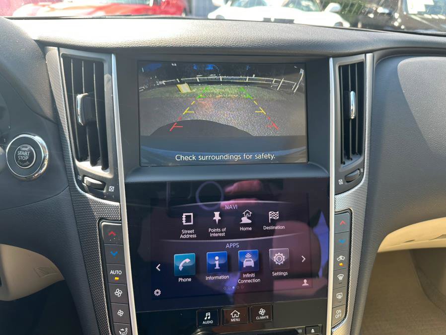 Used 2014 INFINITI Q50 Premium w/ Navigation Package image 19