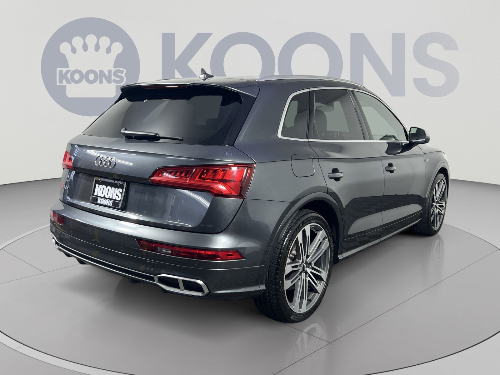 Used 2018 Audi SQ5 Prestige AWD/4WD image 7
