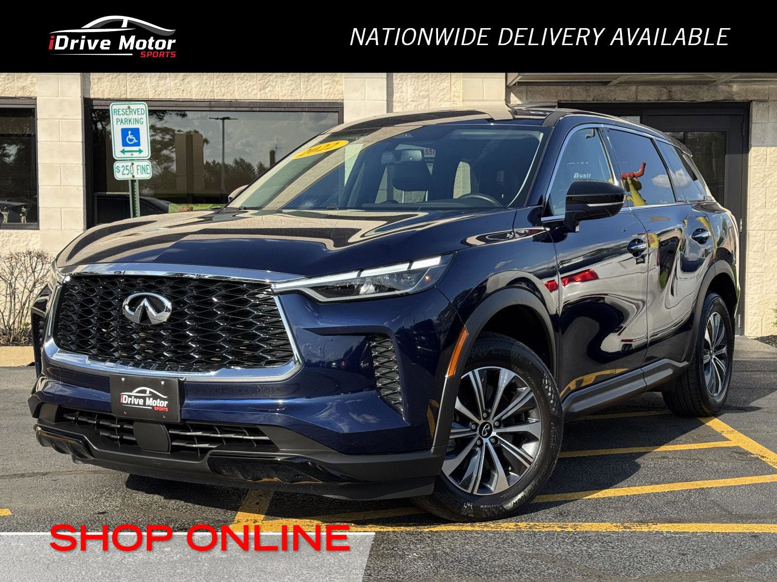 Used 2022 INFINITI QX60 Pure AWD/4WD image 1